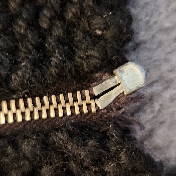 Bird Tulip Zipup Cowichan Cardigan - Picture 11 of 11